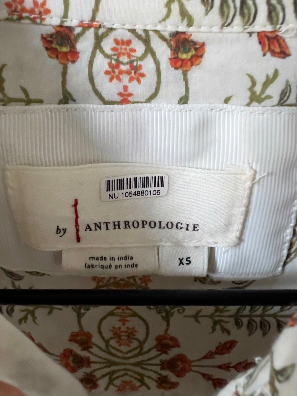Anthropologie Eleanora Printed Long Sleeve Maxi Shirt Dress - Picture 8 of 8